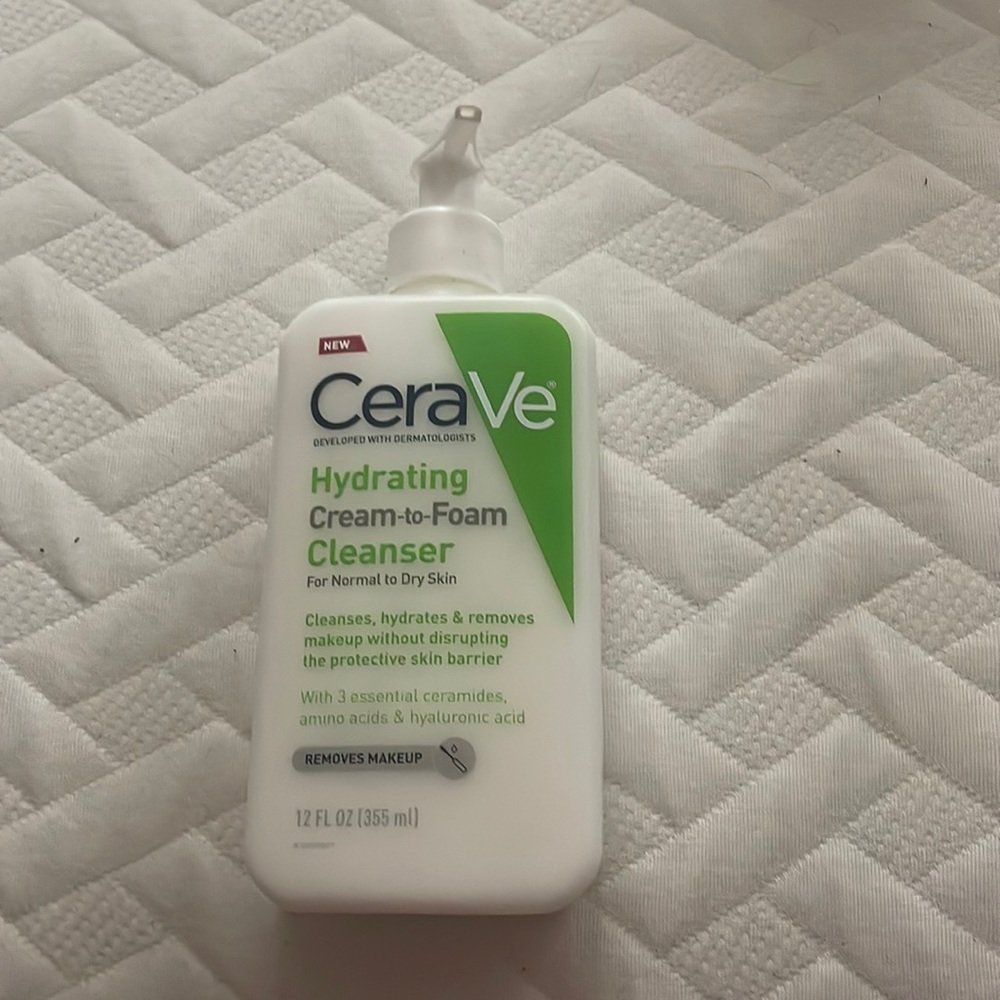 Brand new Crea Ave cleanser
